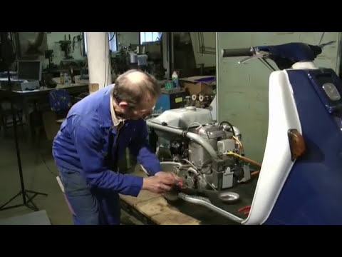 Heinkel-Club Service Video 13  - Unterbrecher ausbauen Teil 1