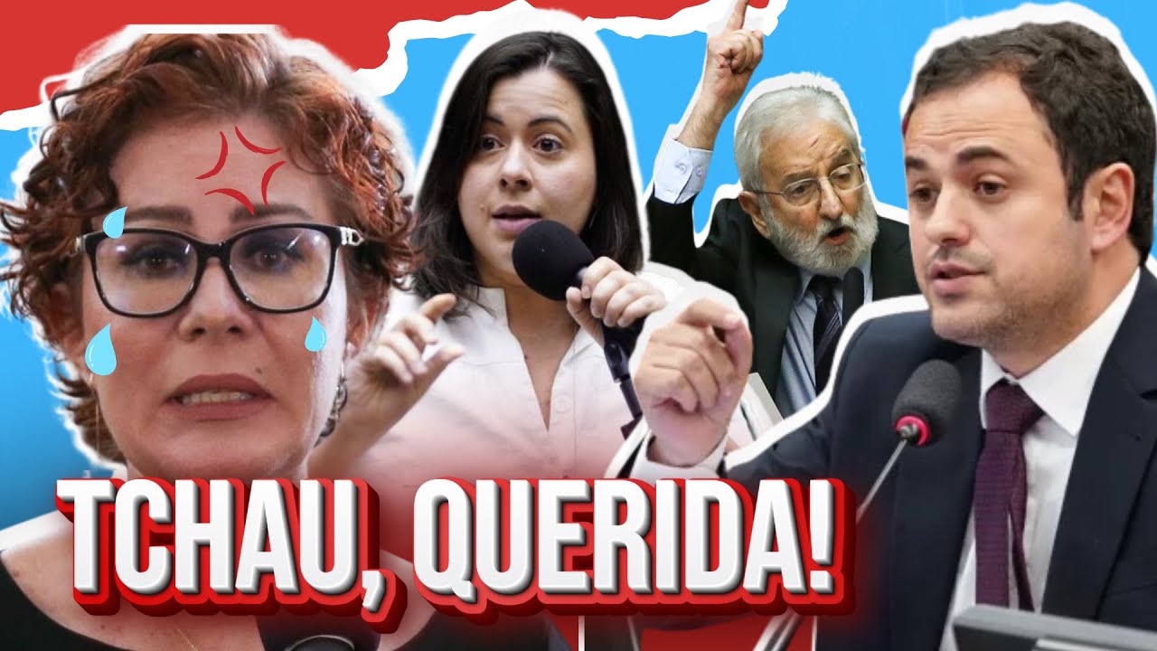💥 Desespero total de Zambelli a beira da cassação! Esquerda detona crimes dos golpistas!