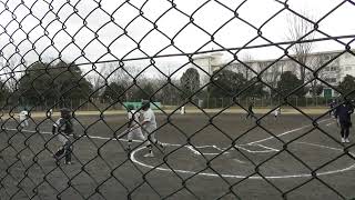 22-02-19 百合丘ペッカーズ 練習試合 第1試合