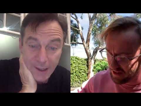 Slytherins Jason Isaacs and Tom Felton talk lockdown. part 1