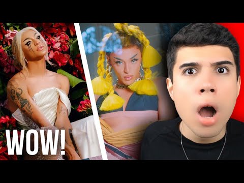 Pabllo Vittar - Ama Sofre Chora (Official Music Video) REACTION