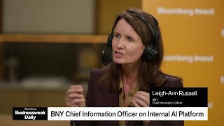 Bloomberg Invest: BNY Chief Information Officer on 'Digital Employees' & Internal AI Platform