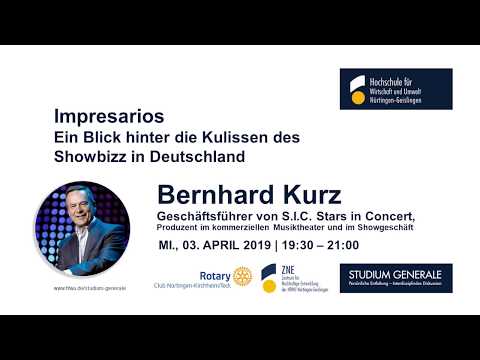 Impresarios Ein Blick hinter die Kulissen des Showbizz in Deutschland