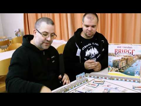 Old London Bridge (Queen Games) / Essen 2022 / Herbstneuheit 2022