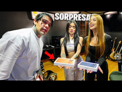 Yeferson Cossio surprises Caro and Gisela with an iPhone 17 Pro Max 🔥 | Yeferson Cossio