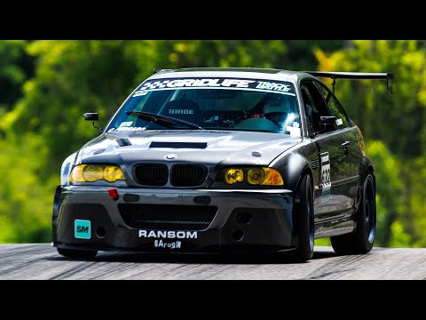 Lime Rock Park E46 M3 57.8 - Gridlife Circuit Legends StreetMod