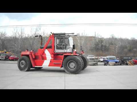 Kalmar DCD37-12 80,000 Lb lift truck
