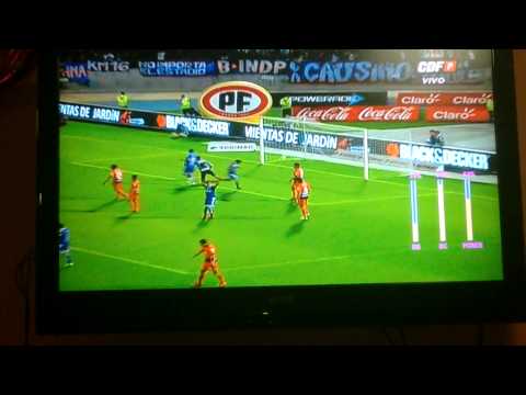 U de chile 4 vs Cobreloa 0 2015