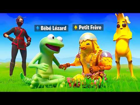 Qui A Le MEILLEUR Petit Frère ? ft. Bébé Lézard, Xsam & Russky
