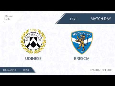AFL18. Italy. Serie C. Day 3. Udinese - Brescia