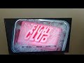 Opening To Fight Club 2000 DVD