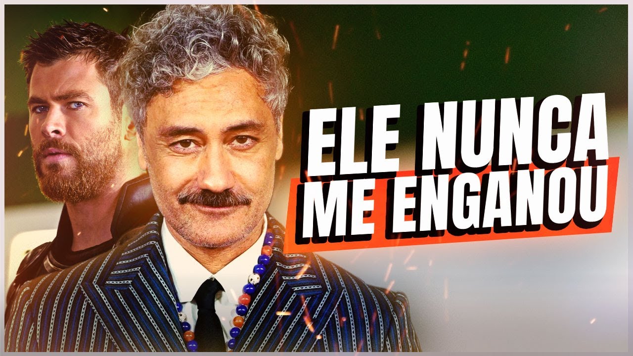 Taika Waititi mandou a real sobre o Thor (e eu sobre a Marvel)