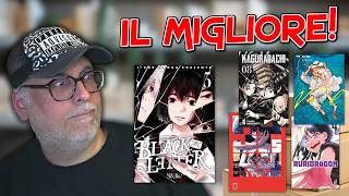 Il MIGLIOR MANGA italiano? E tanti altri nell'UNBOXING della settimana!