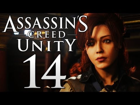 ASSASSIN'S CREED: UNITY #14 - Die Allianz zwischen Assassinen & Templer! [HD+/60fps/GER/100%]