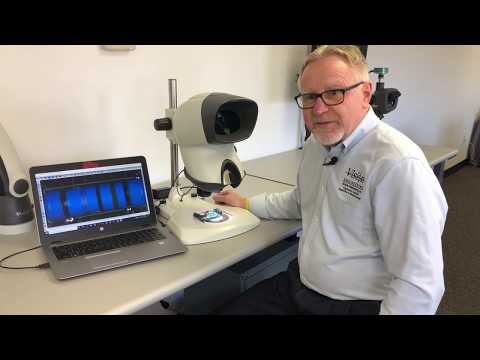 Mantis Product Showcase - Eyepiece-less Inspection System