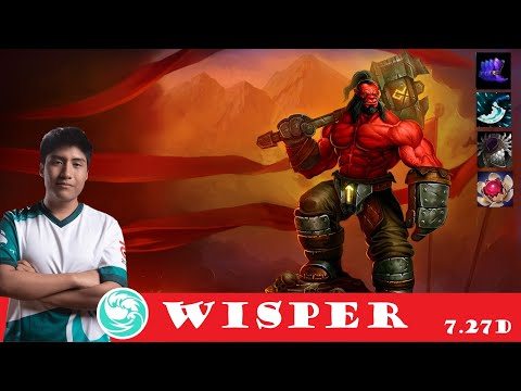 [DOTA 2] bc.Wisper the AXE [OFFLANE] [7.27D]