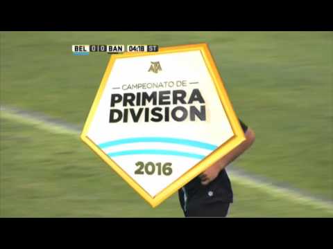 ¡Lo que te comiste, Gio! Belgrano 0 - Banfield 0. Fecha 4. Primera División 2016