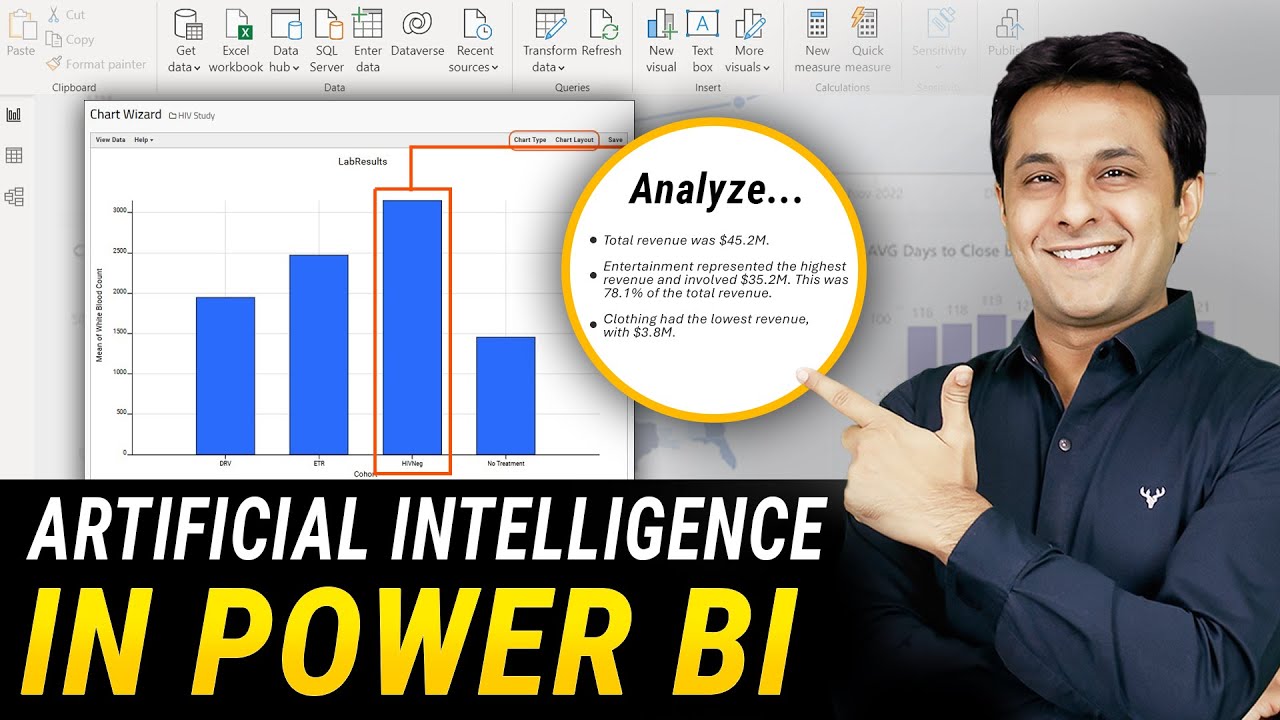 How to Use AI in Power BI to Make Smarter Dashboard?