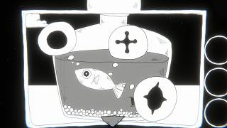 瓶のサカナを助けるゲーム｜瓶の中のサカナのために