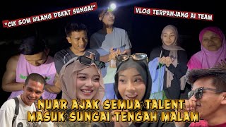 Download lagu SATU AI TEAM PERGI MERASA CARA KEHIDUPAN NUAR??? ASSLAH HAMPIR LEMAS DALAM SUNGAI!!! mp3