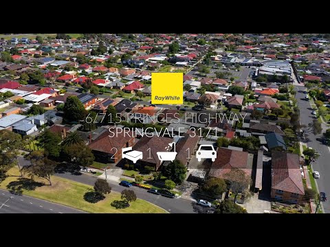 6/715 Princes Highway, Springvale, VIC 3171, 2房, 1浴, Apartment