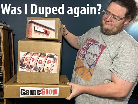 I gave Gamestop another chance in 2025.... (online order haul)