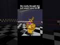 The Spring Locks Got Me Roblox Purpleguy Jujutsushenanigans Foryou Fnaf