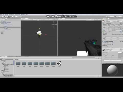 Unity3D Simple Easy-To-Use Weapon Switching System