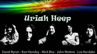 Uriah Heep - Weep in silence (Previous unreleased extended version)
