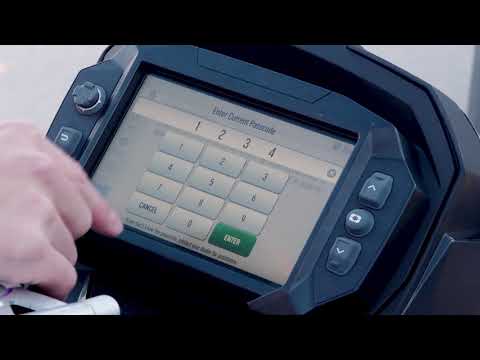 7S Display Pin Activated Security System (PASS) - Polaris Snowmobiles