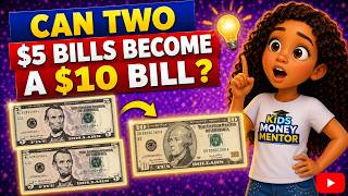 Learn the $10 Bill: Money Lesson for Kids Ages 5–7 | Kids Money Mentor