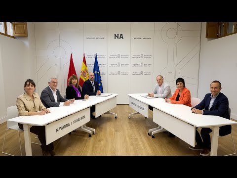 El Gobierno de Navarra y EH Bildu firman un acuerdo para los Presupuestos de 2026