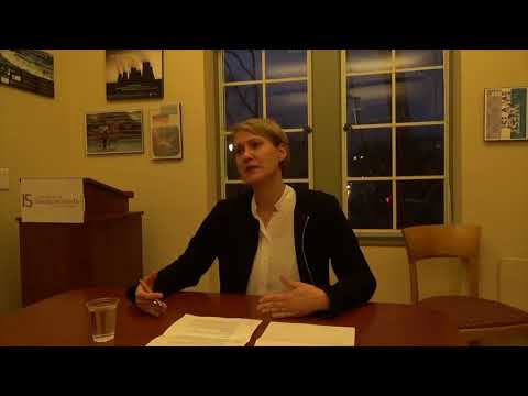 Jana Puglierin - The Future of the EU after Brexit: A German Perspective