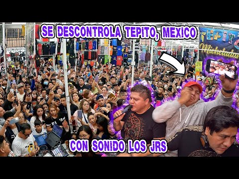 🔴SE DESCONTROLA TEPITO, MEXICO CON SONIDO LOS JRS Y EL PEREZ!! CON LAS CUMBIAS MAS VIRALES DE TIKTOK
