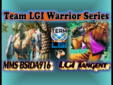 Team LGI Warrior Series : MMS BSIDA916 vs LGI Tangent - Exclusive FT5
