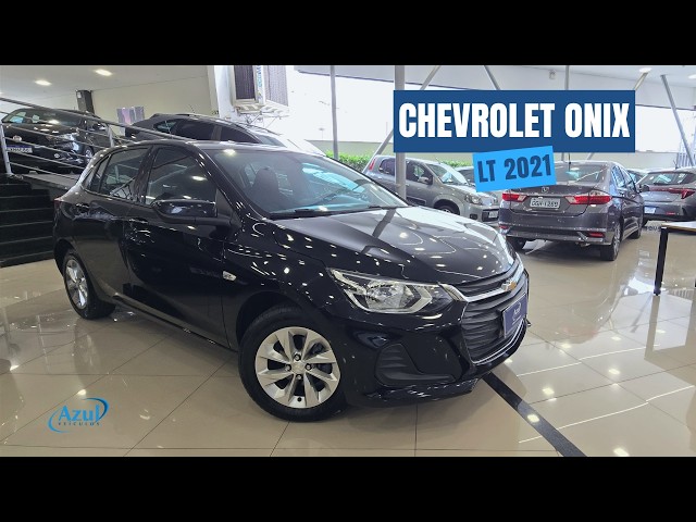 Vídeo CHEVROLET ONIX 1.0 TURBO FLEX LT AUTOMÁTICO