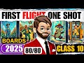 CLASS 10th FIRST FLIGHT ONE SHOT All Chapters English Class 10 One Shot BOARDS 2025