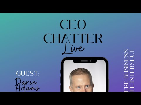 CEO Chatter LIVE: Darin Adams of Keap - YouTube