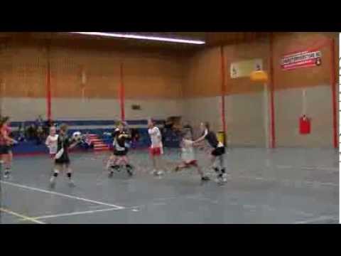 KCC E2 - IJsselvogels E2 (9-0), 22 februari 2014