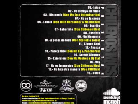 10.- Mc Geh - A pesar de todo (Con Stailok & Zorro)  2011