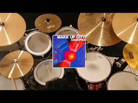 Ripple Dance by CASIOPEA - Drum Cover - JVDrumming