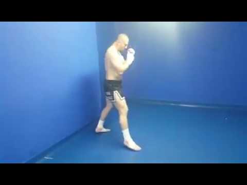 Catalin Morosanu Warming up at Madrid May 6th, 2017