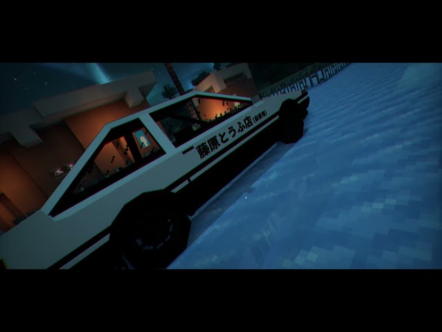 Minecraft Sprinter Mob Initial D - Boat Sprinter Trueno AE86 Minecraft Texture Pack