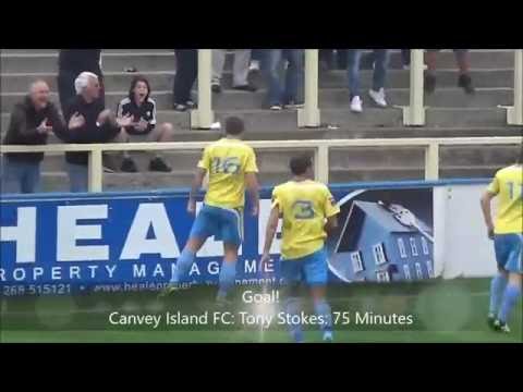 Canvey Island 2-2 Potters Bar Town - 17 September 2016