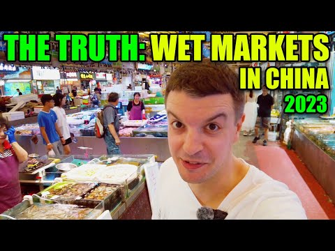 The Truth about China's Wet Markets!