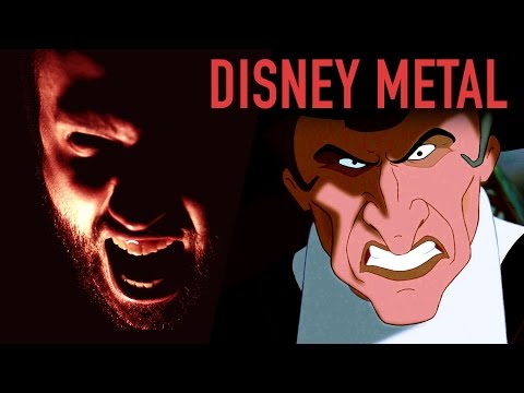 Bells of Notre Dame (Disney's Hunchback) METAL cover - Jonathan Young & Caleb Hyles