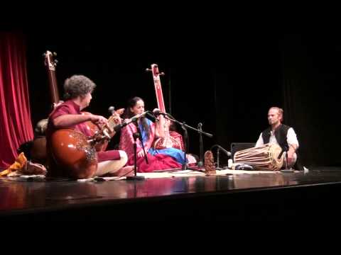 Dhrupad - Osnat Elkabir and David Elkabir - Bhupali pt.3