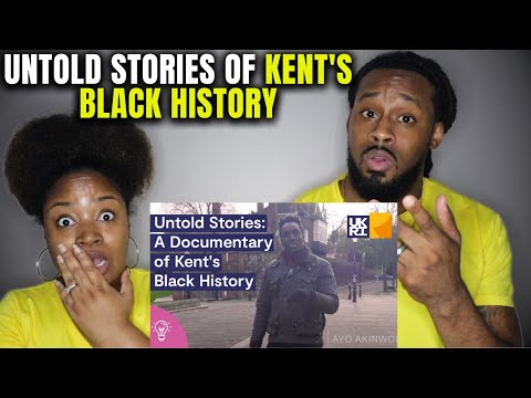 🇬🇧 UNTOLD STORIES OF BLACK BRITAIN | American Couple Reacts to Kent's Black History