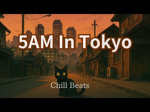 5AM in Tokyo – Lo-fi Chillhop Beats for Early Morning Focus & Relaxation