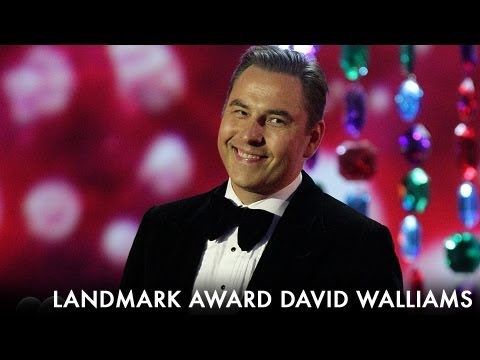 David Walliams Landmark Award - 2012 National Television Awards